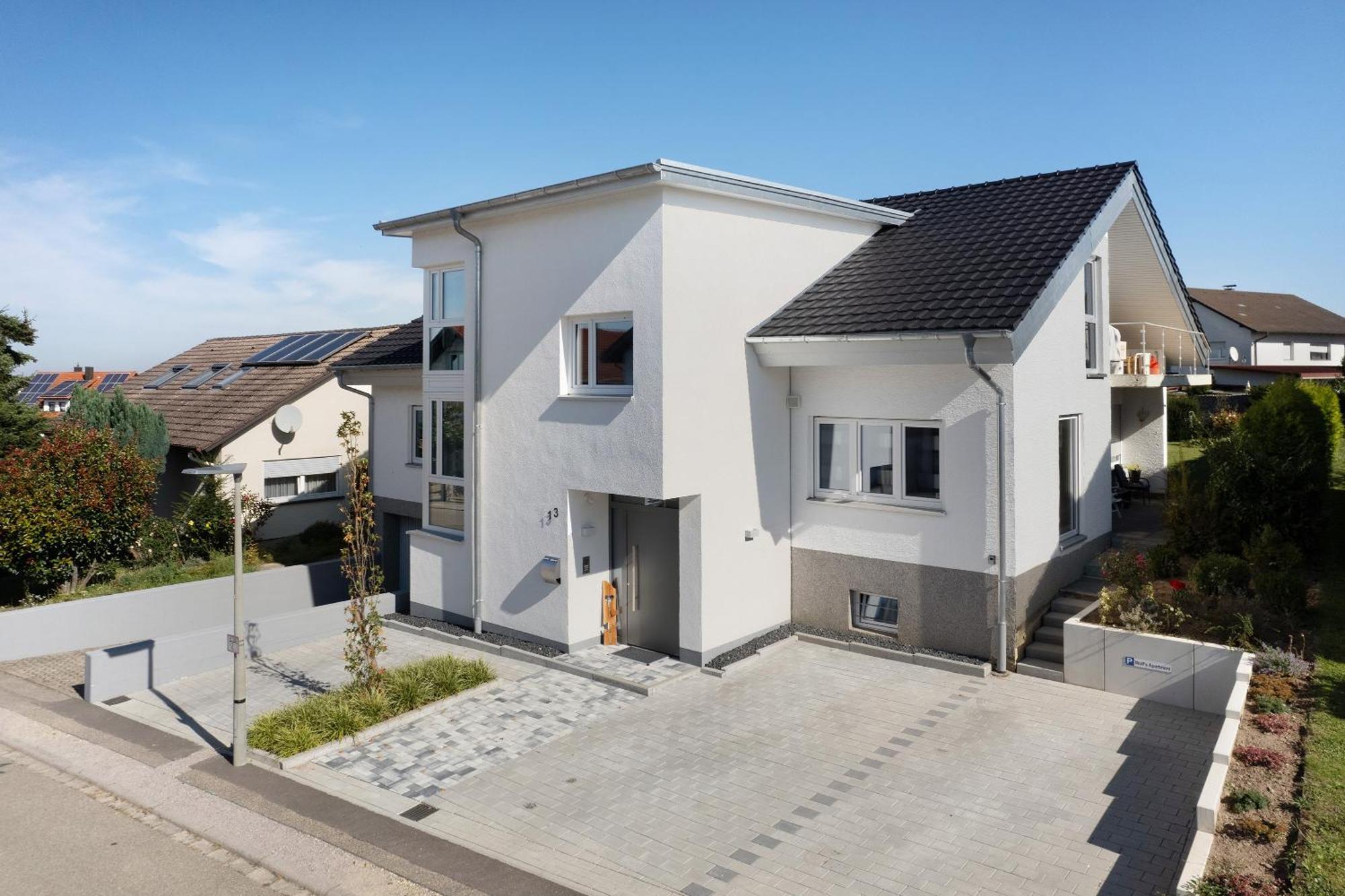 Wolf'S Apartment Ortenau Renchen ภายนอก รูปภาพ